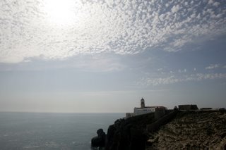 Foto del Faro en el Cabo de San Vicente
