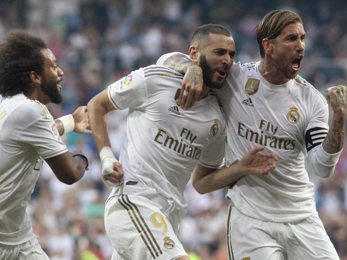 Real Madrid – Real Valladolid 19/20