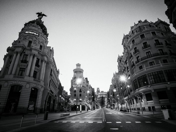 Madrid, Estado de Alarma